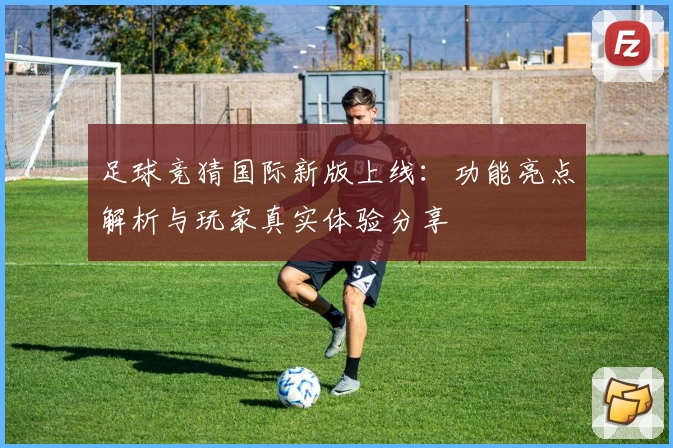 足球竞猜国际新版上线:功能亮点解析与玩家真实体验分享