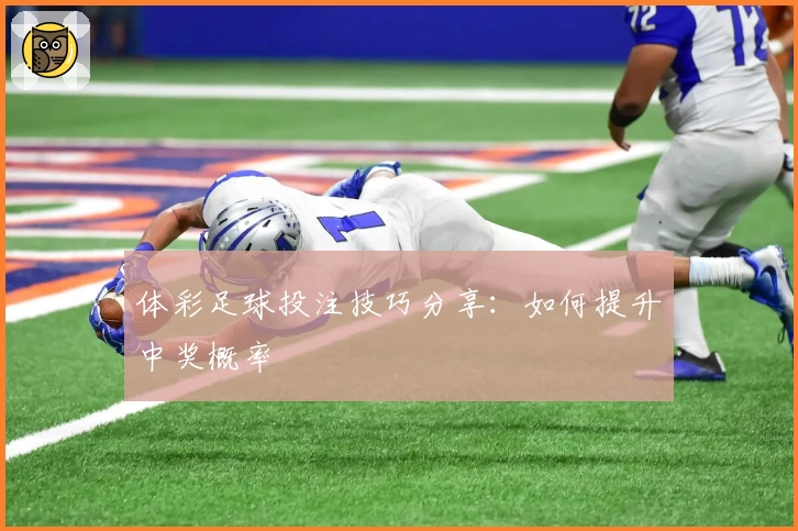体彩足球投注技巧分享：如何提升中奖概率
