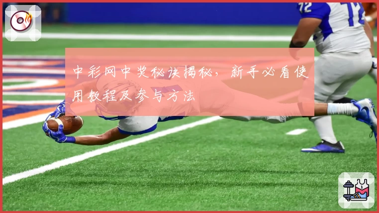 中彩网中奖秘诀揭秘,新手必看使用教程及参与方法