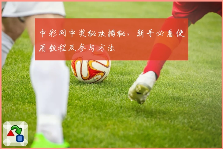 中彩网中奖秘诀揭秘,新手必看使用教程及参与方法