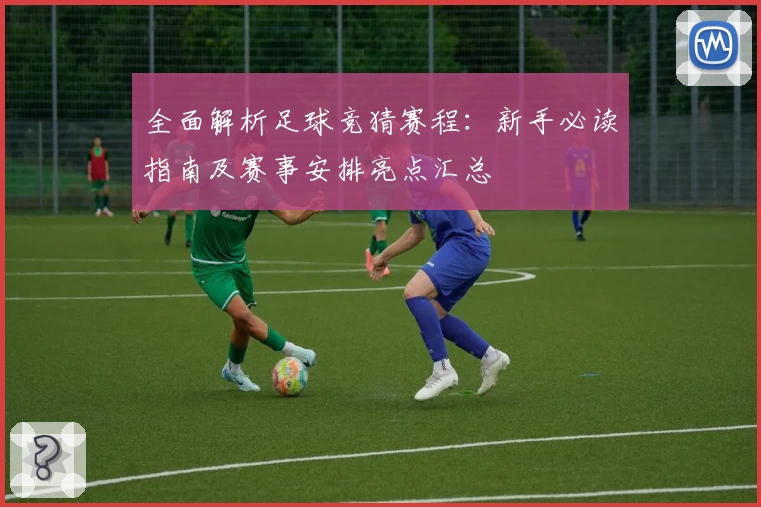 全面解析足球竞猜赛程：新手必读指南及赛事安排亮点汇总