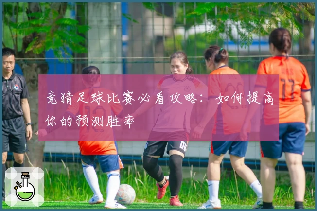 竞猜足球比赛必看攻略：如何提高你的预测胜率